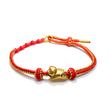 24K Gold Bracelet Chinese Zodiac (Monkey)