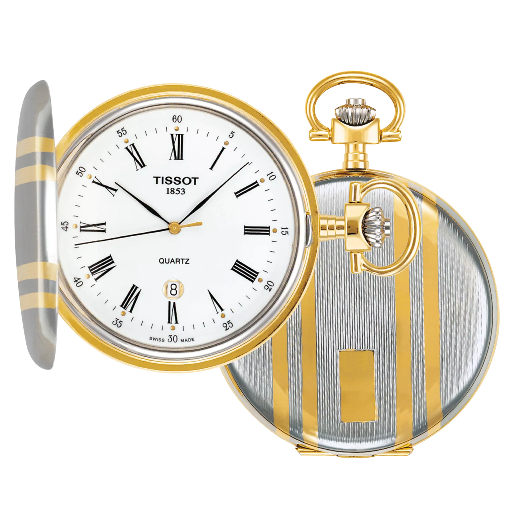 Tissot pocket watch Savonnette 48.5mm T83855313