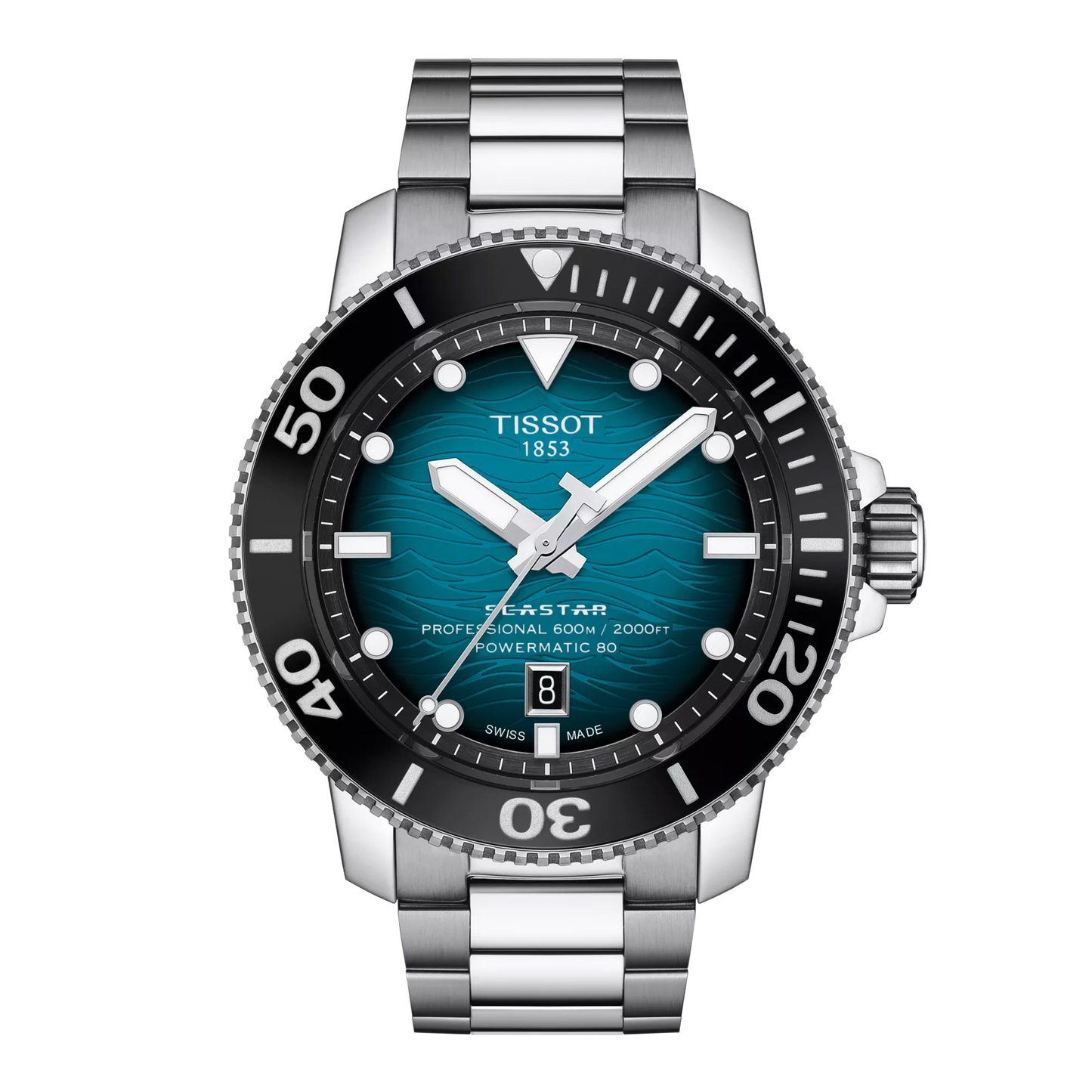 Tissot Seastar 2000 Professional Powermatic 80 T1206071104100