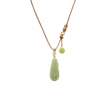 24K Hetian Jade Necklaces (Bean)