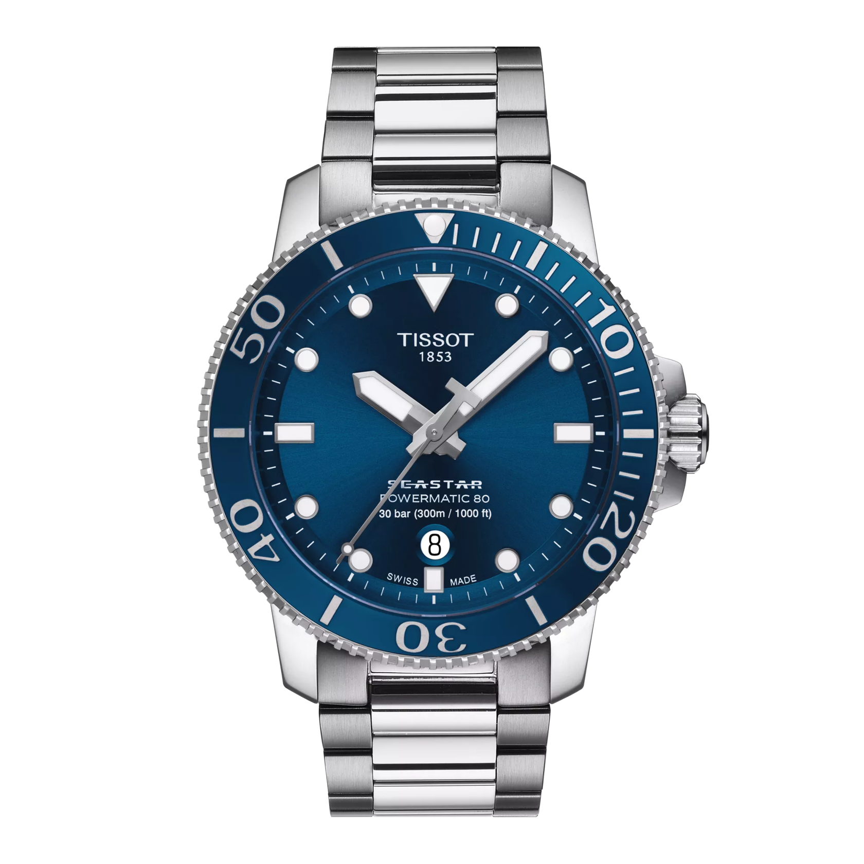 Tissot Seastar 1000 Powermatic 80 T1204071104103