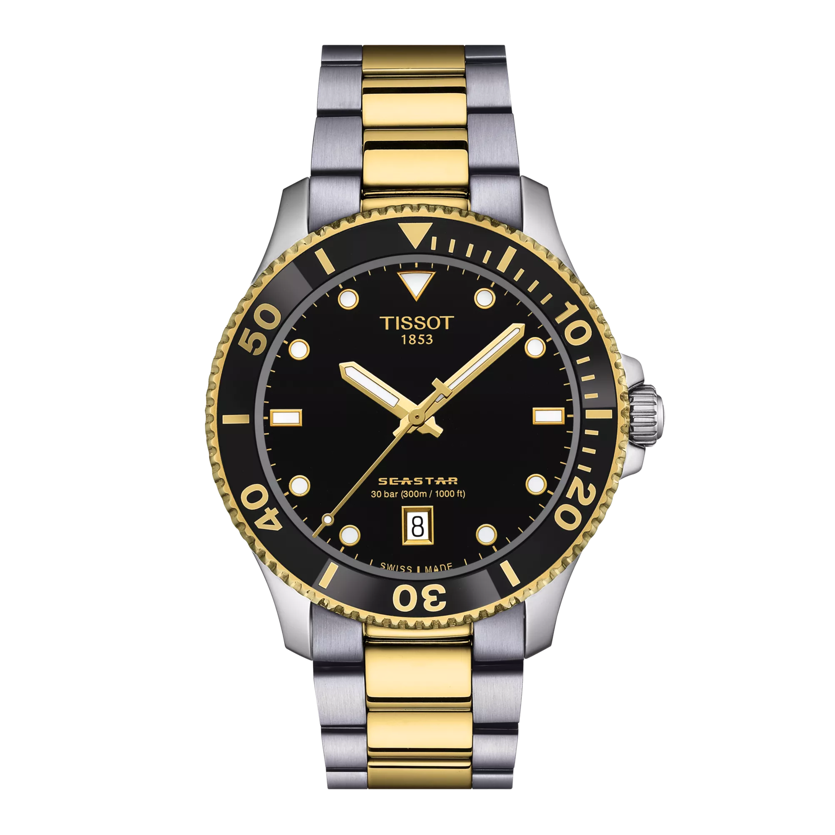 Tissot Seastar 1000 40mm T1204102205100