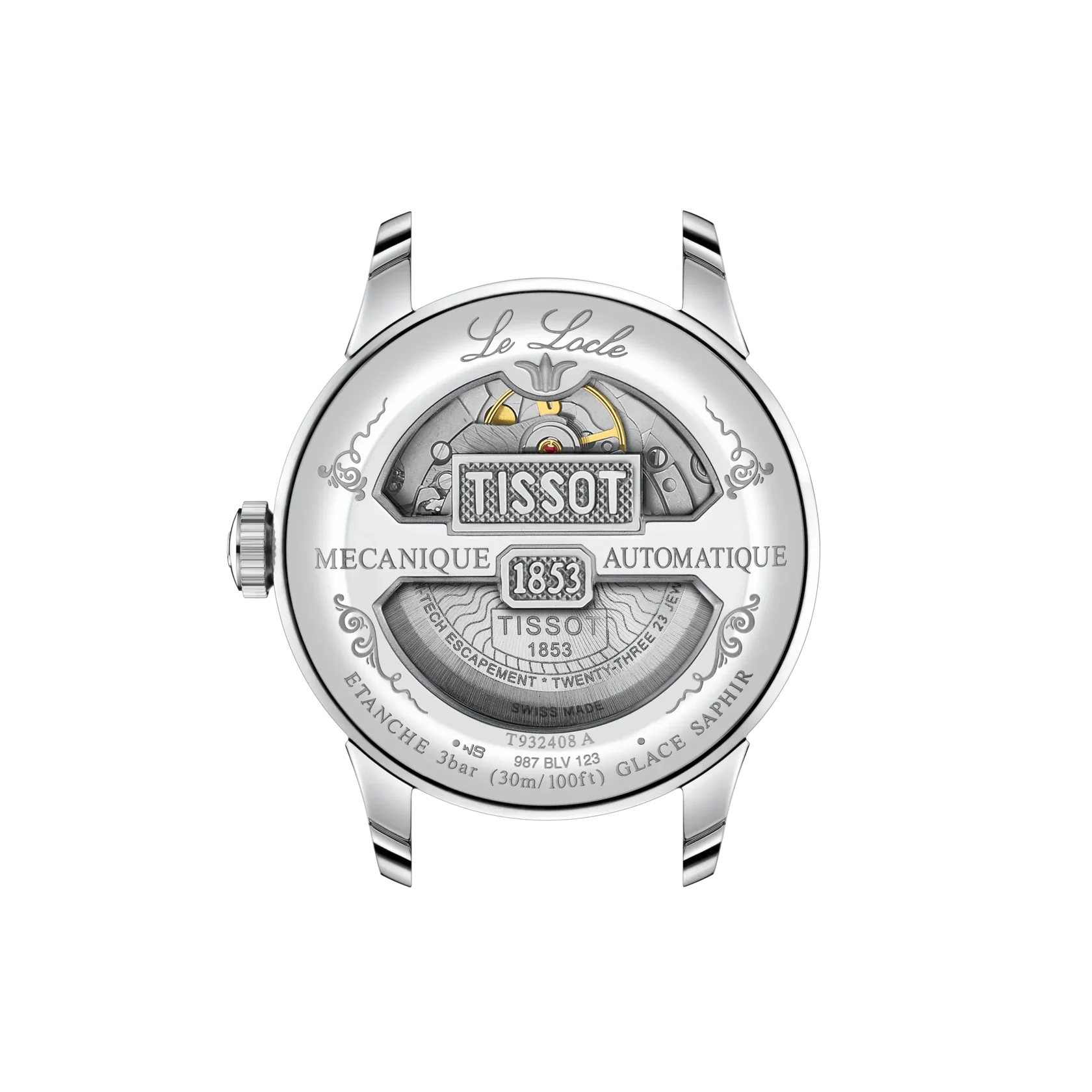 Tissot Le Locle Gold 39mm T9324084604300