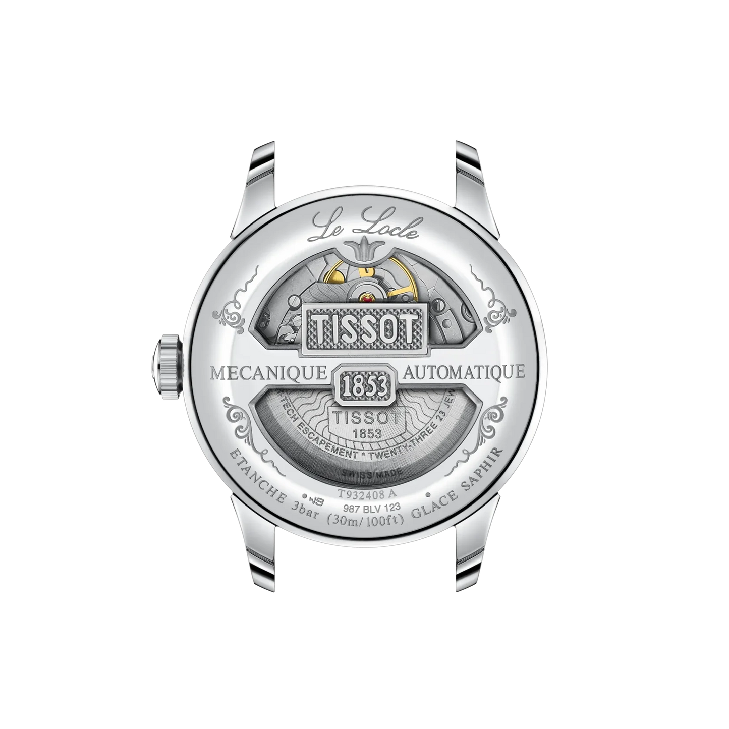 Tissot Le Locle Gold 39mm T9324084604300