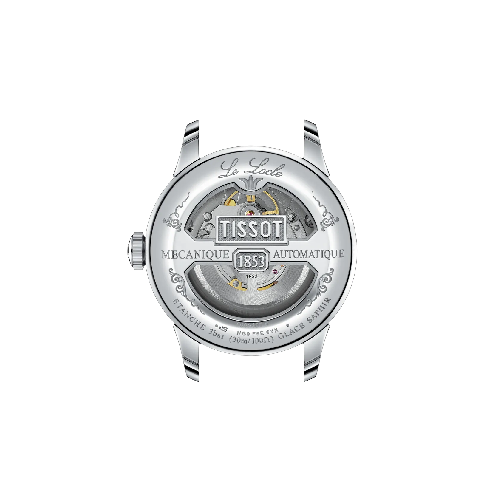 Tissot Le Locle Powermatic 80 T0064071104300