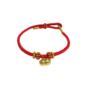 24 Gold Bracelet (Peanut)