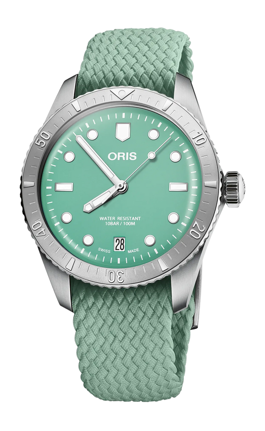 ORIS Divers Sixty‑Five Cotton Candy  01 733 7771 4057-07 3 19 03S