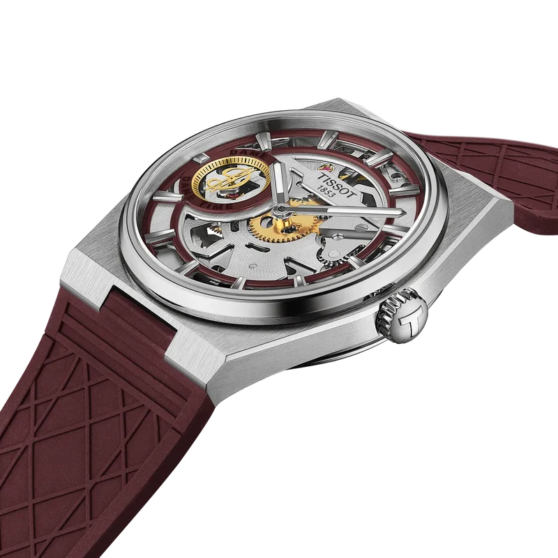 Tissot PRX Skeleton Damian Lillard 44 mm - Mechanical T1374051737100