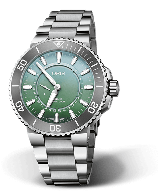 ORIS AQUIS DAT WATT LIMITED EDITION II 01 743 7734 4197-Set