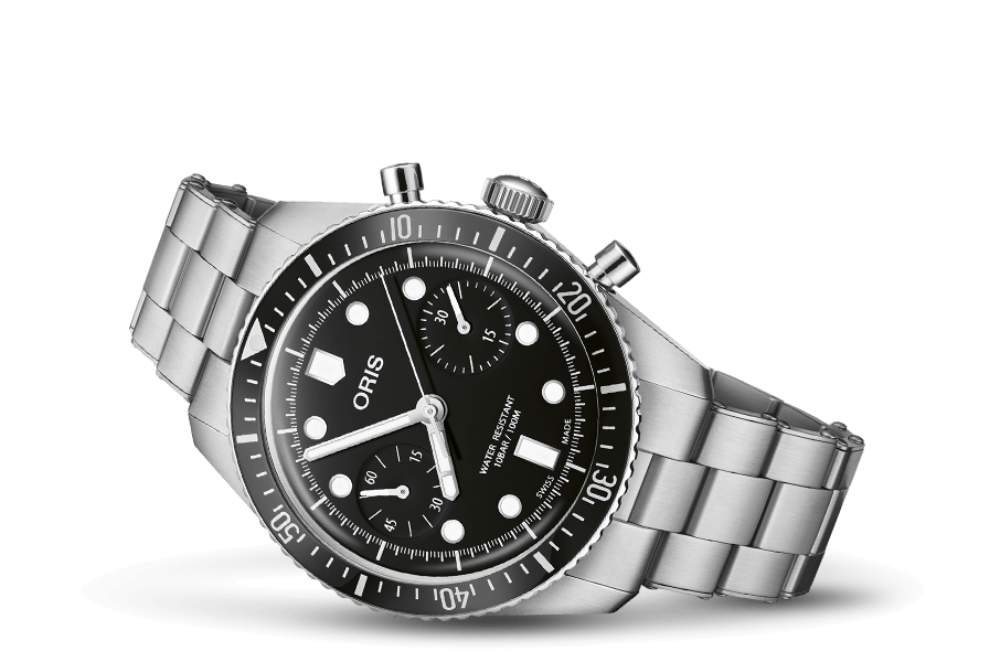 Oris Divers Sixty-Five Chronograph Watch