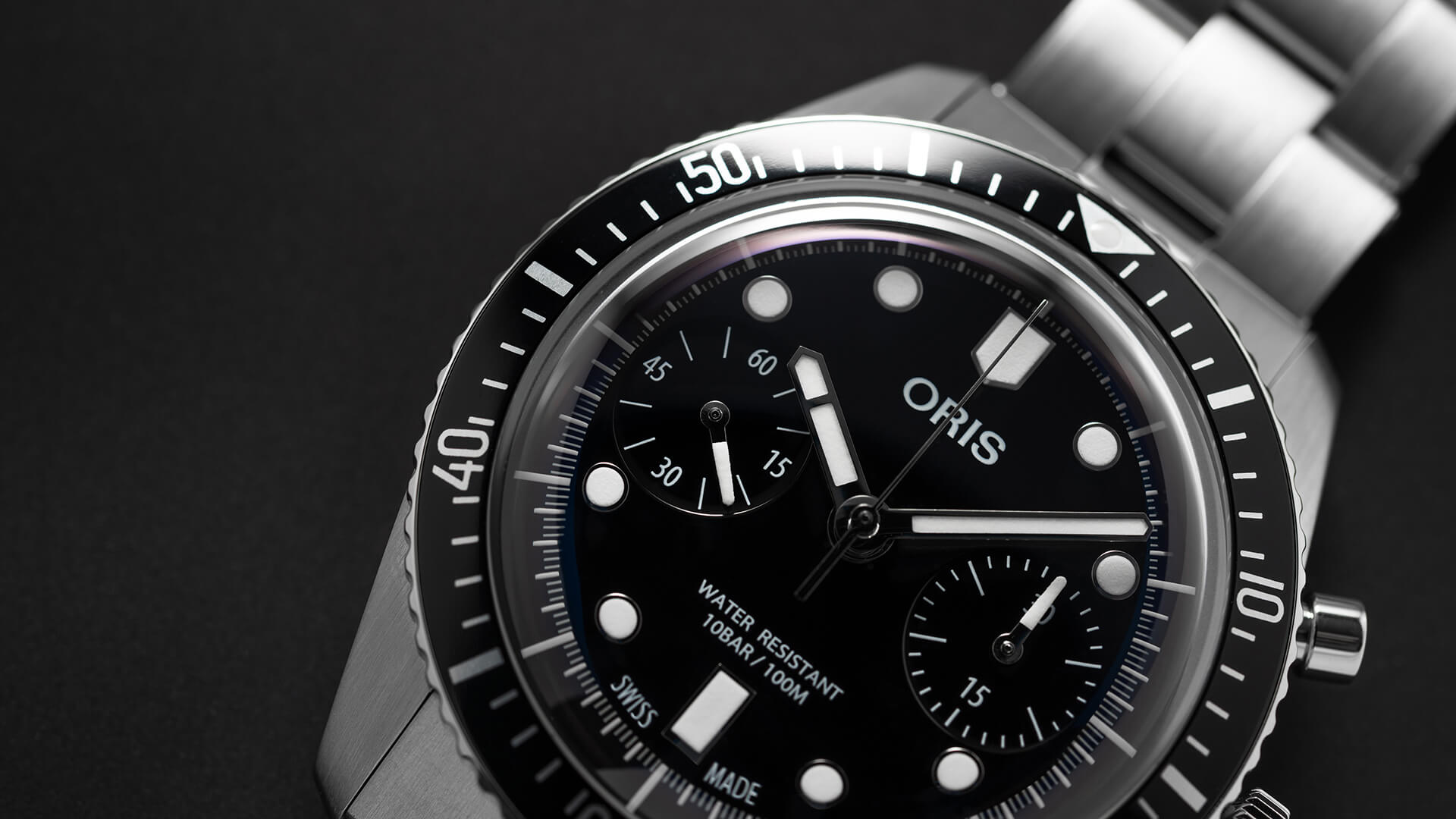 Oris Divers Sixty-Five Chronograph Watch