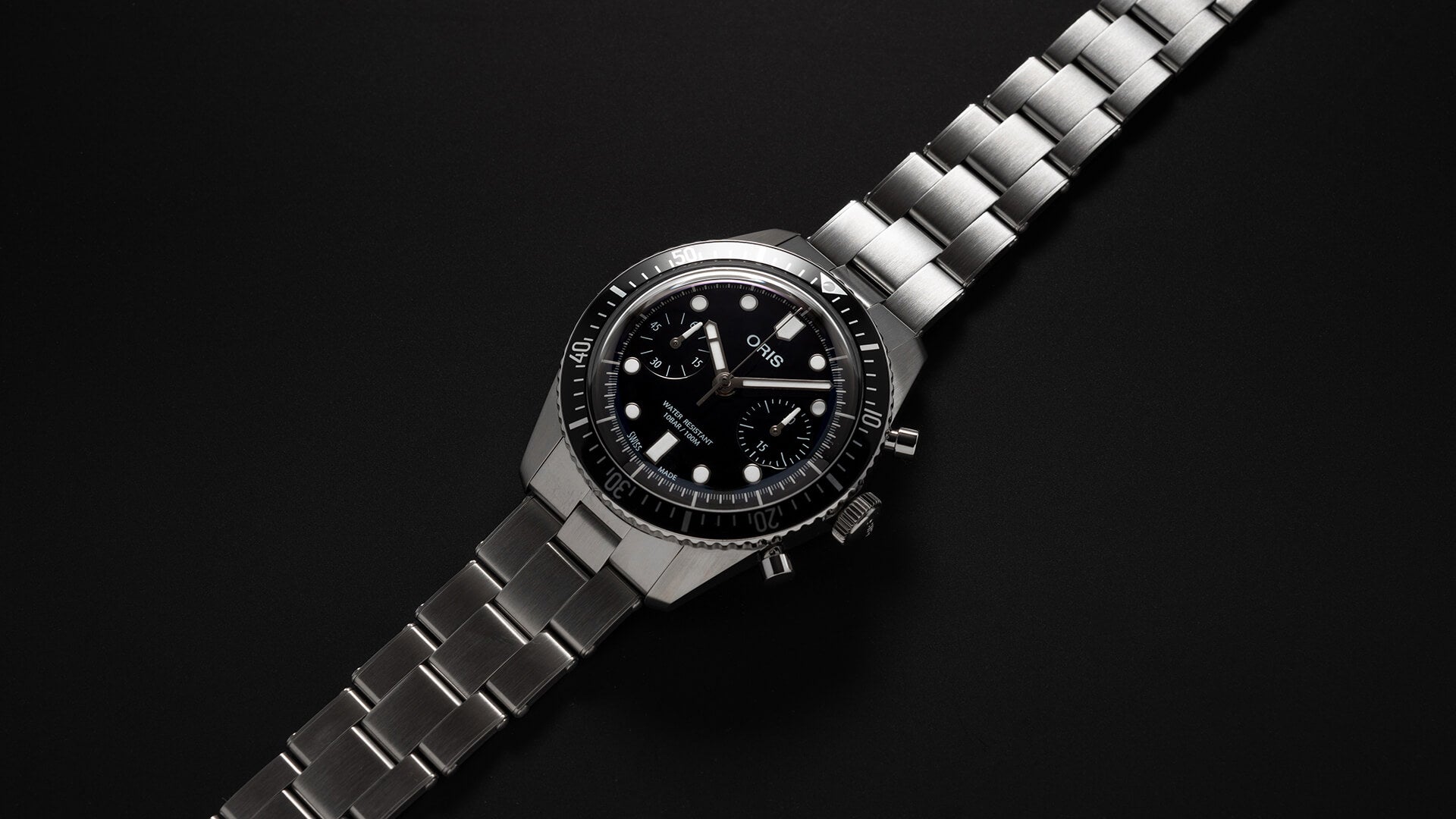 Oris Divers Sixty-Five Chronograph Watch