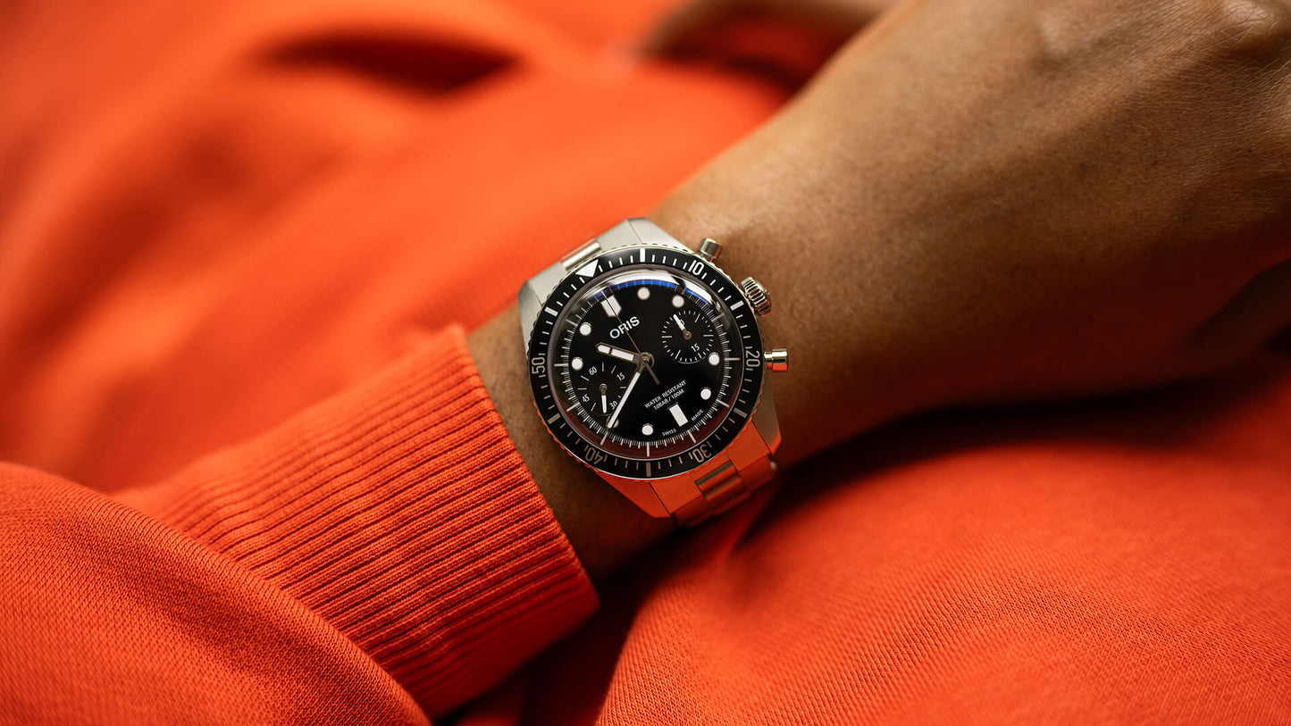 Oris Divers Sixty-Five Chronograph Watch