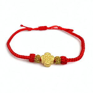 24K Gold Bracelet (Lucky Charm)