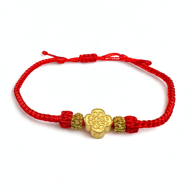 24K Gold Bracelet (Lucky Charm)