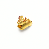 24K Gold Chinese Zodiac Charm (Ox)