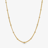 Pandora Shine Beaded Chain Necklace 368728C00-70