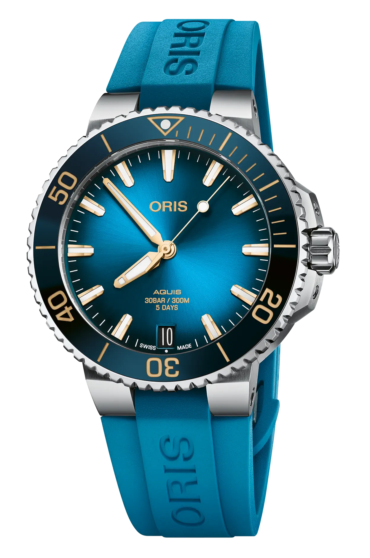 ORIS  Aquis Date Calibre 400 01 400 7769 4125-07 4 22 75FC