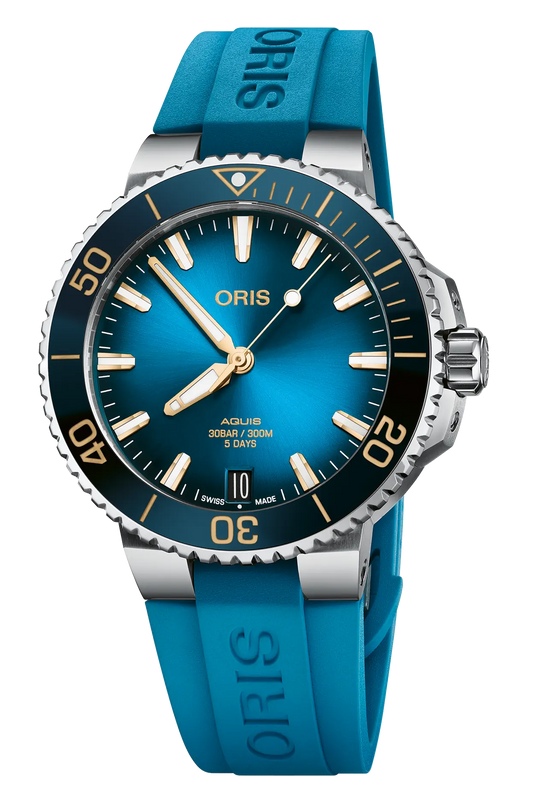ORIS  Aquis Date Calibre 400 01 400 7769 4125-07 4 22 75FC