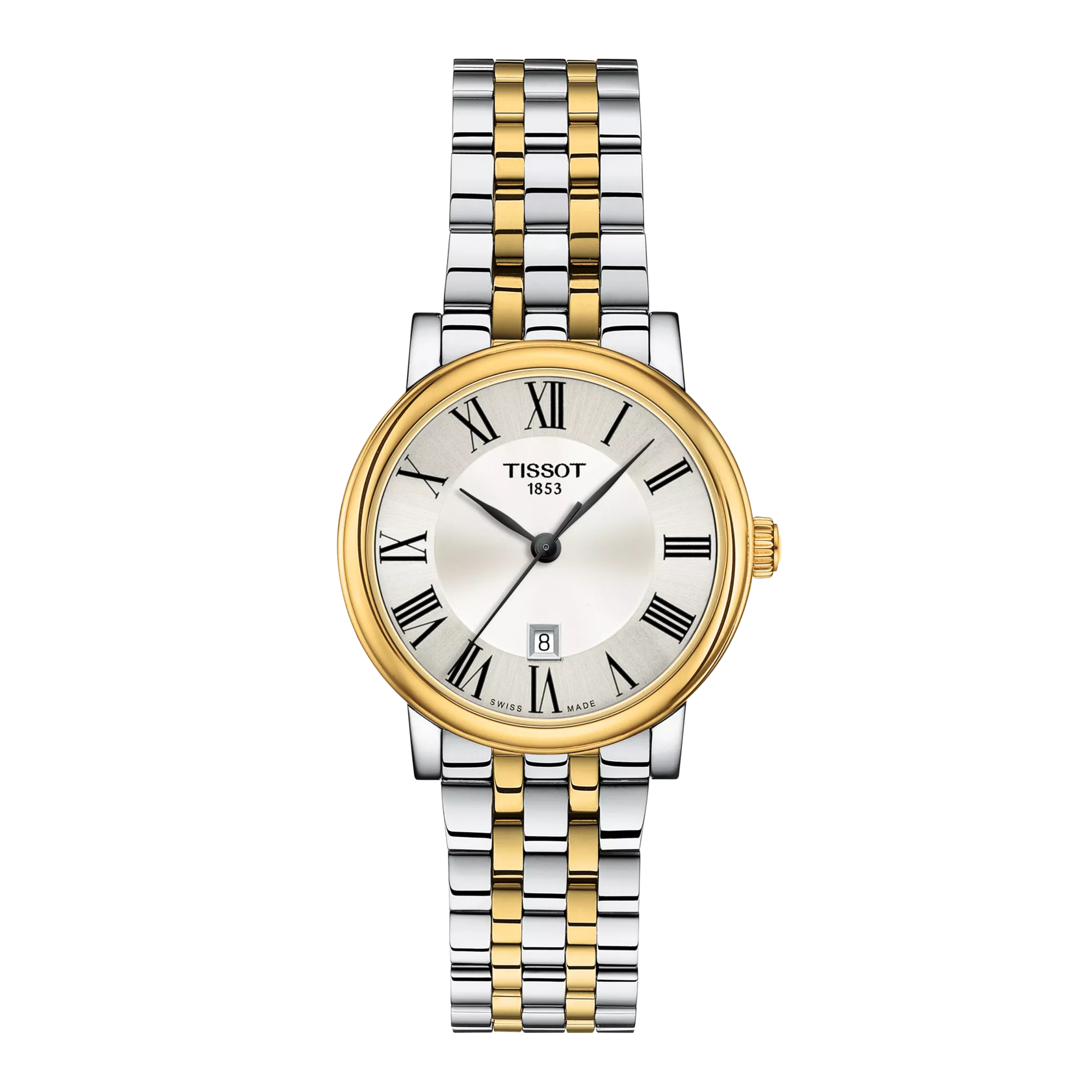 TISSOT CARSON PREMIUM LADY T1222102203300