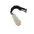 24K Hetian Jade Necklace (Bean)