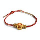 24K Gold Bracelet (Spinning God of Fortune)