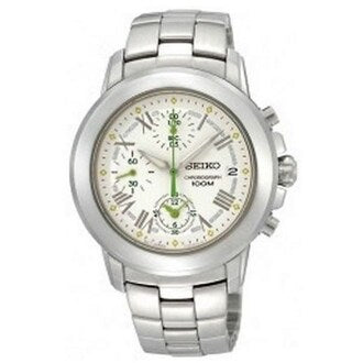 SEIKO CRITERIA CHRONOGRAPH LADIES WATCH