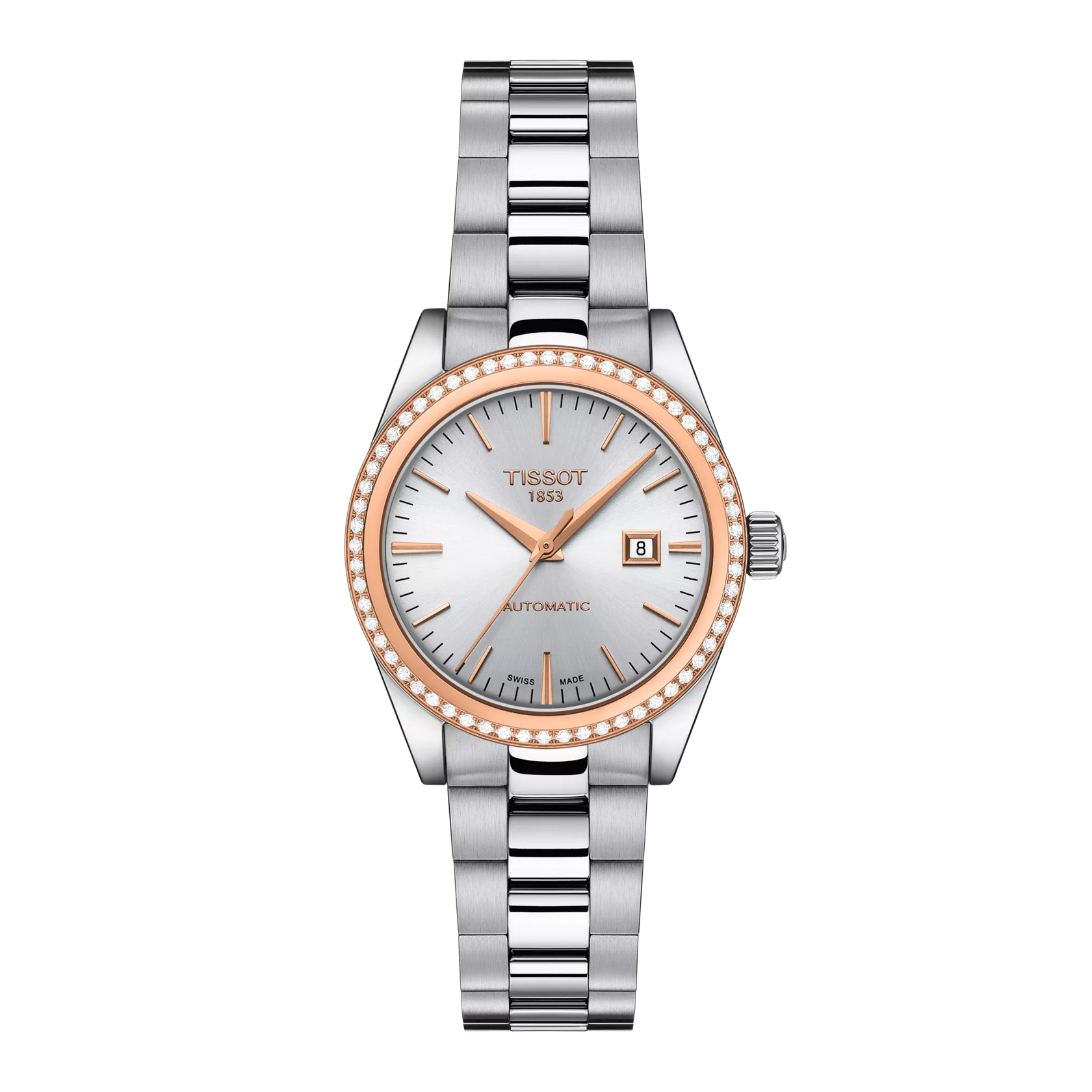 TISSOT T-MY LADY AUTOMATIC 18K GOLD T9300074103100