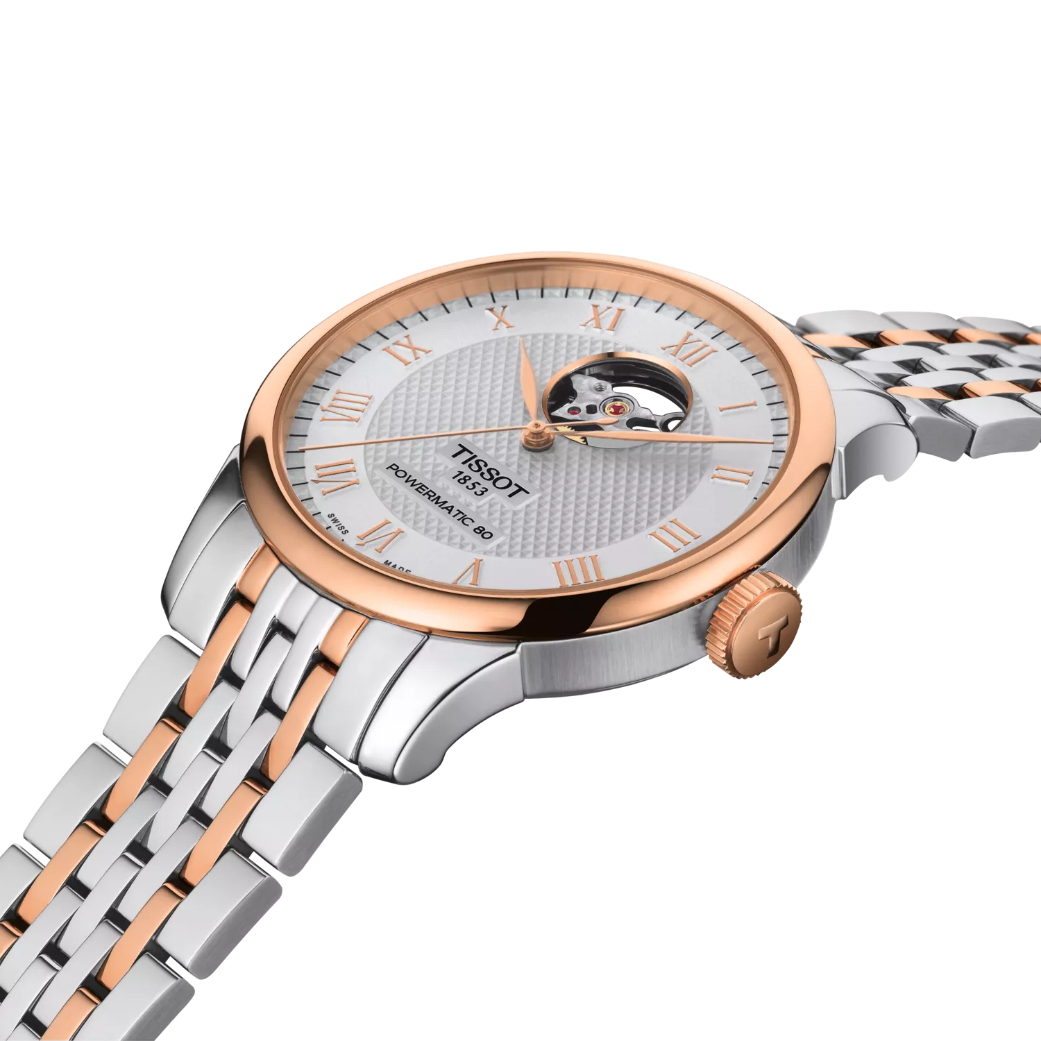 Tissot Le Locle Powermatic 80 Open Heart T0064072203302