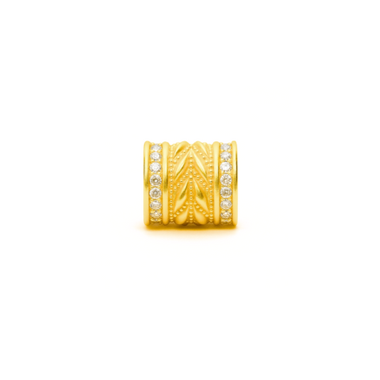 24K Gold Pendant
