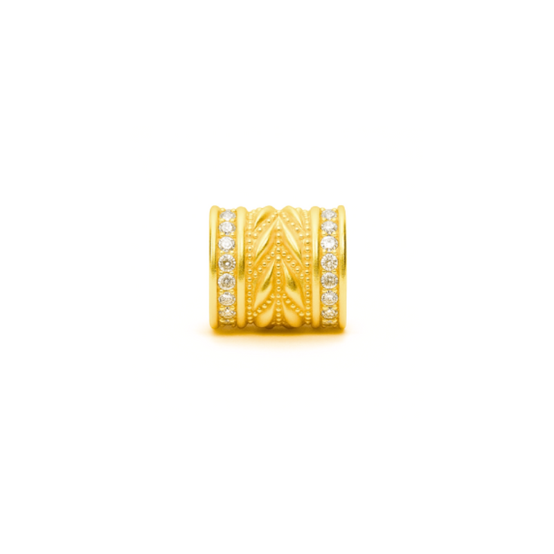 24K Gold Pendant