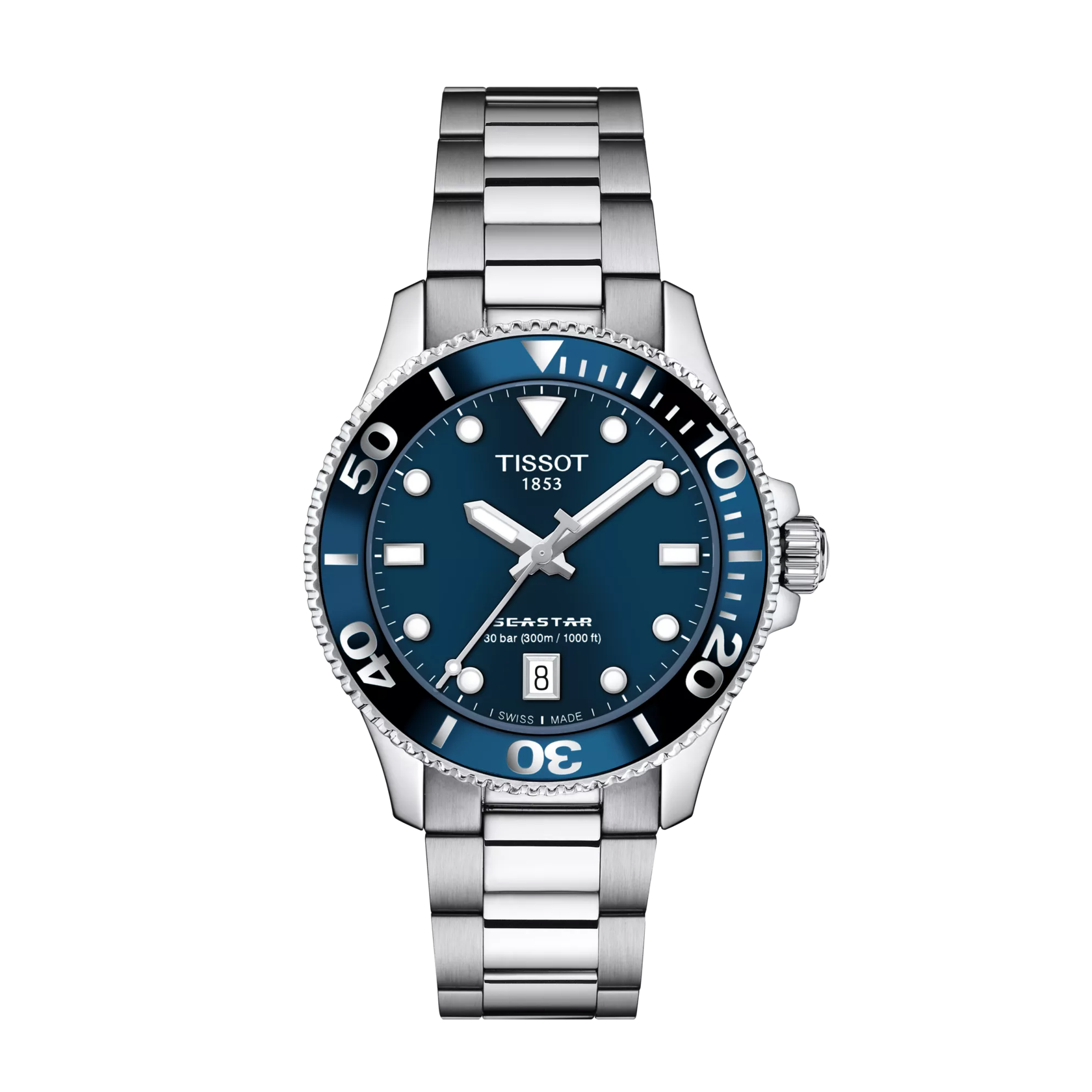 Tissot Seastar 1000 36mm T1202101104100