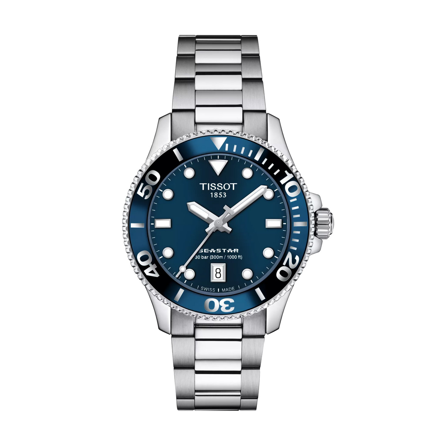 Tissot Seastar 1000 36mm T1202101104100