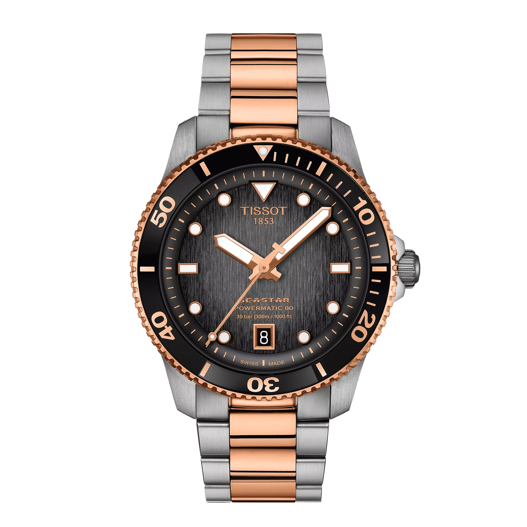 Tissot Seastar 1000 40mm T1208072205101