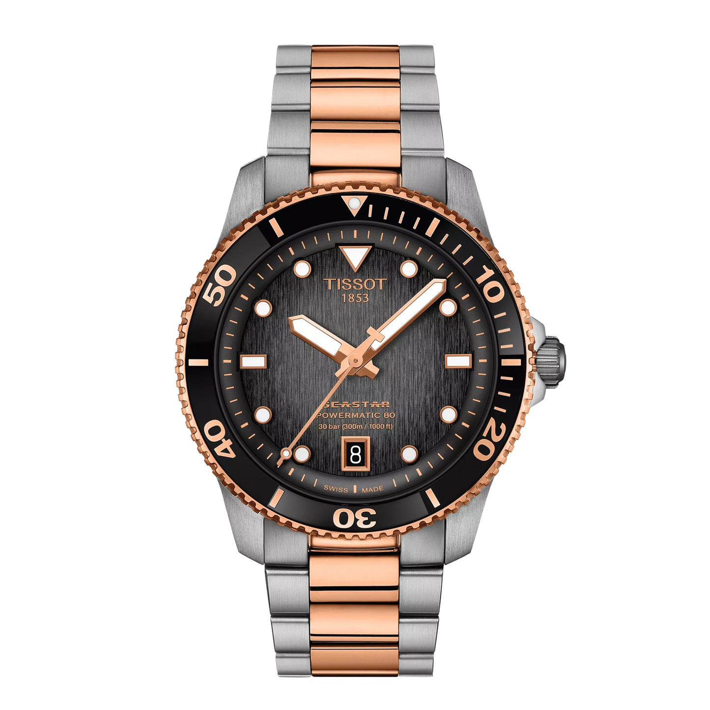 Tissot Seastar 1000 40mm T1208072205101
