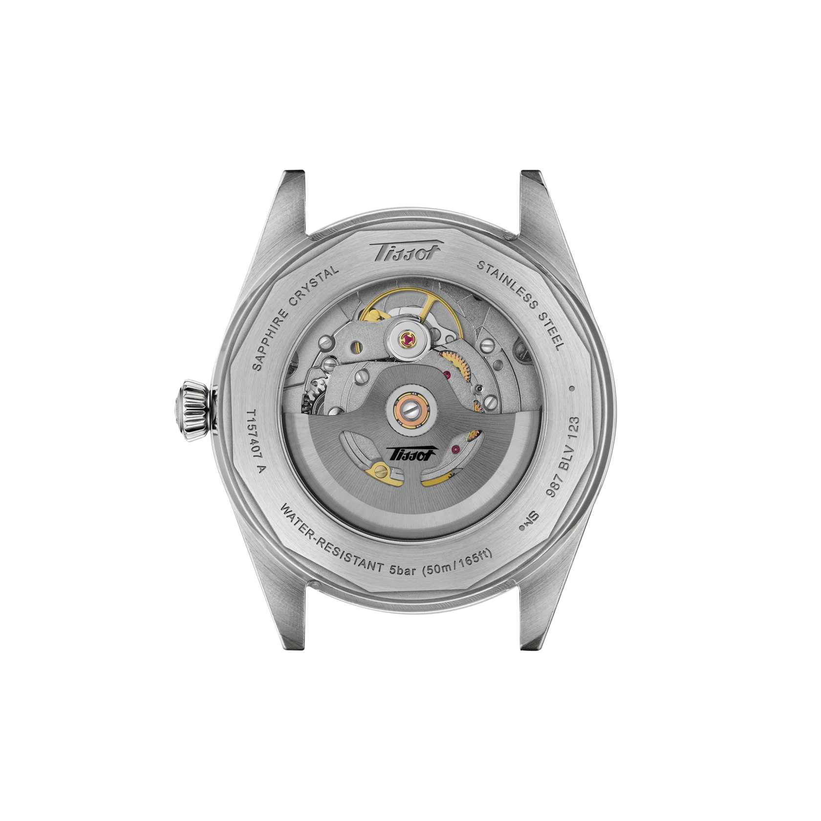 Tissot Visodate 39mm T1574071104100