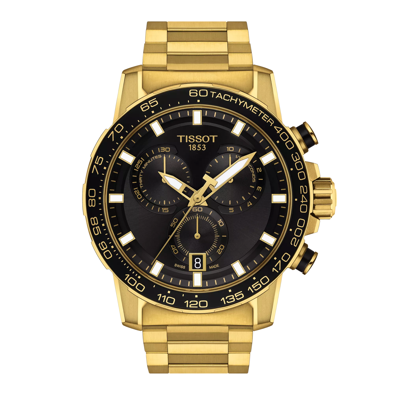 Tissot Supersport Chrono 45.5mm T1256173305101