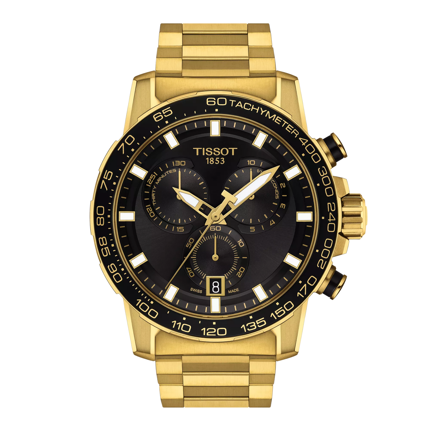 Tissot Supersport Chrono 45.5mm T1256173305101