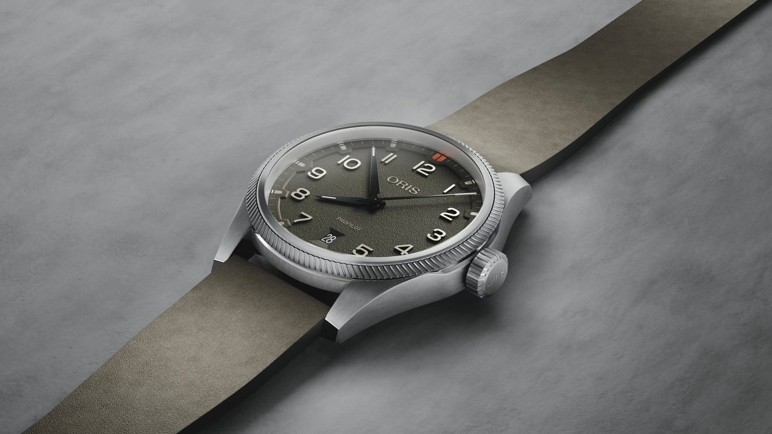 ORIS ProPilot Date 01 733 7805 4167-07 6 20 16LC