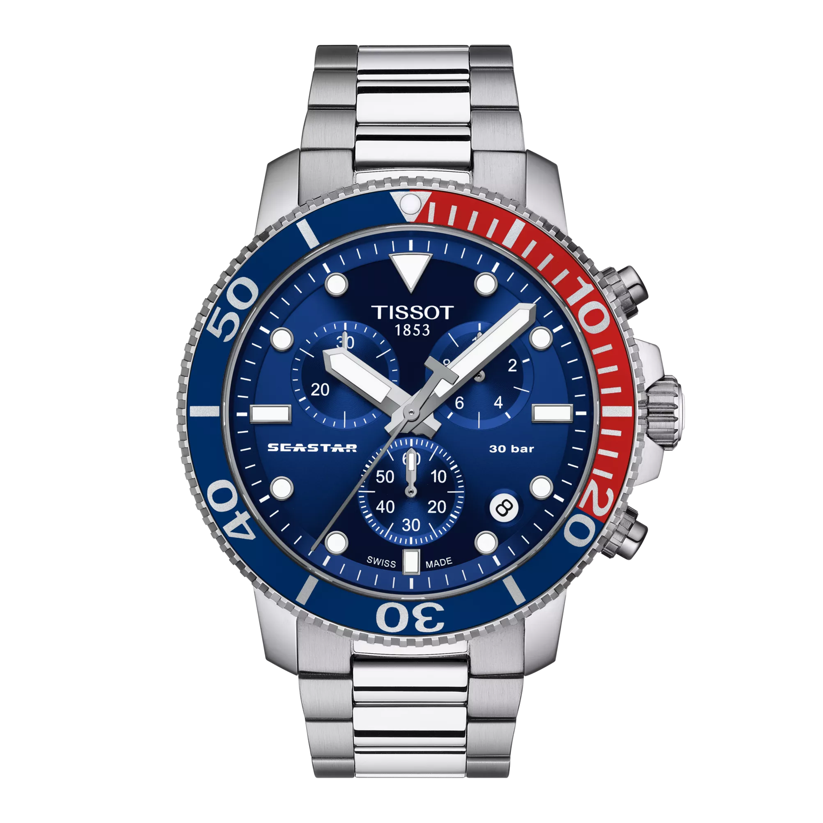 Tissot Seastar 1000 Quartz chronograph T1204171104103