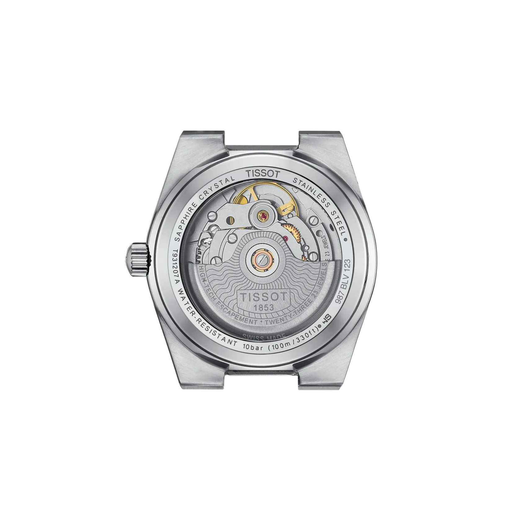 Tissot PRX Gold 35mm T9312074135100