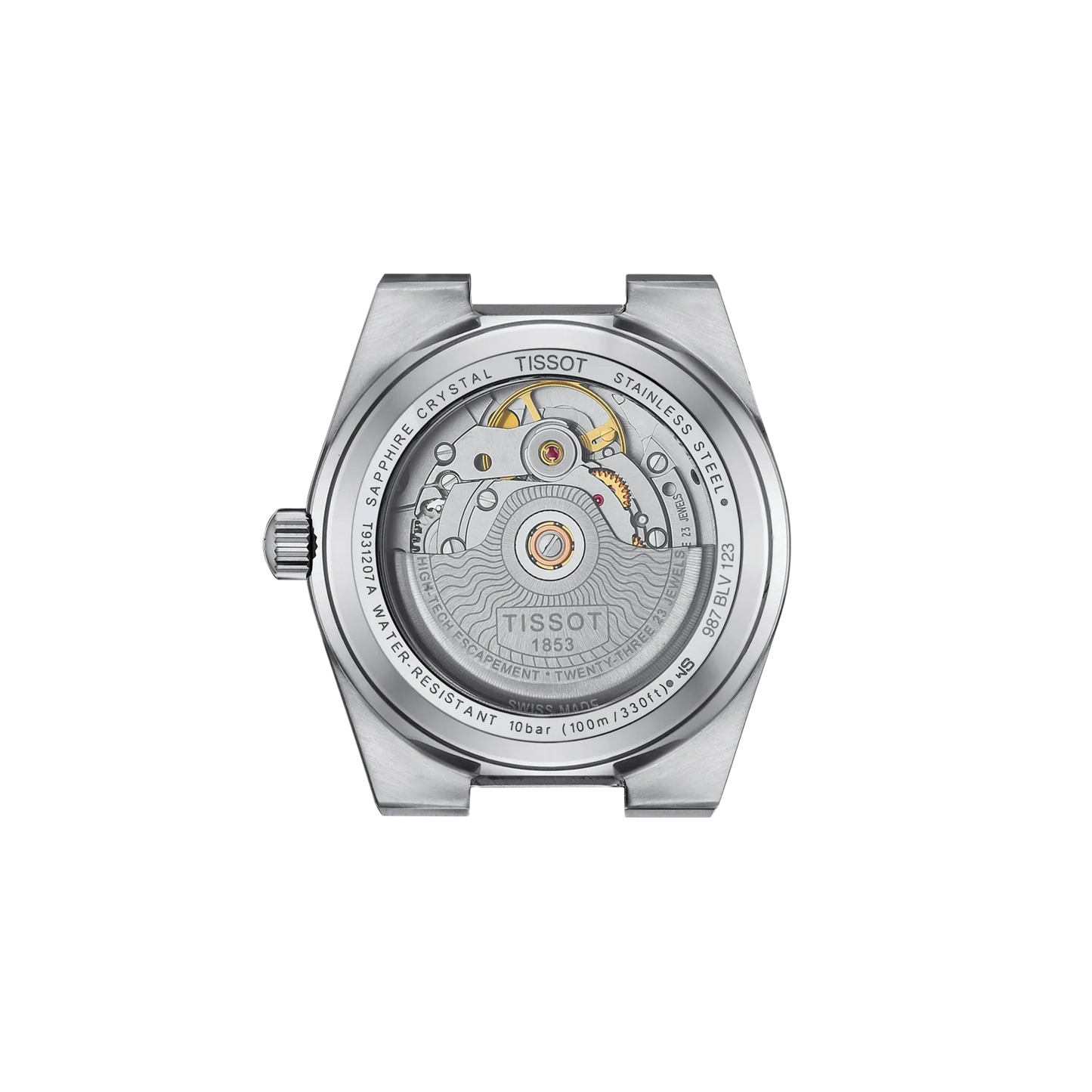Tissot PRX Gold 35mm T9312074135100