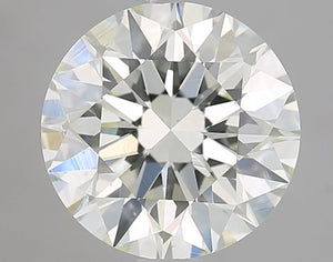 2.07 Carats ROUND Diamond