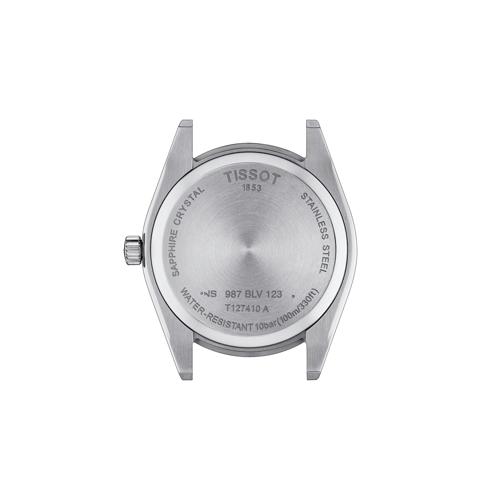 TISSOT GENTLEMAN T1274101105100