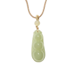 24K Hetian Jade Necklace (Bean)