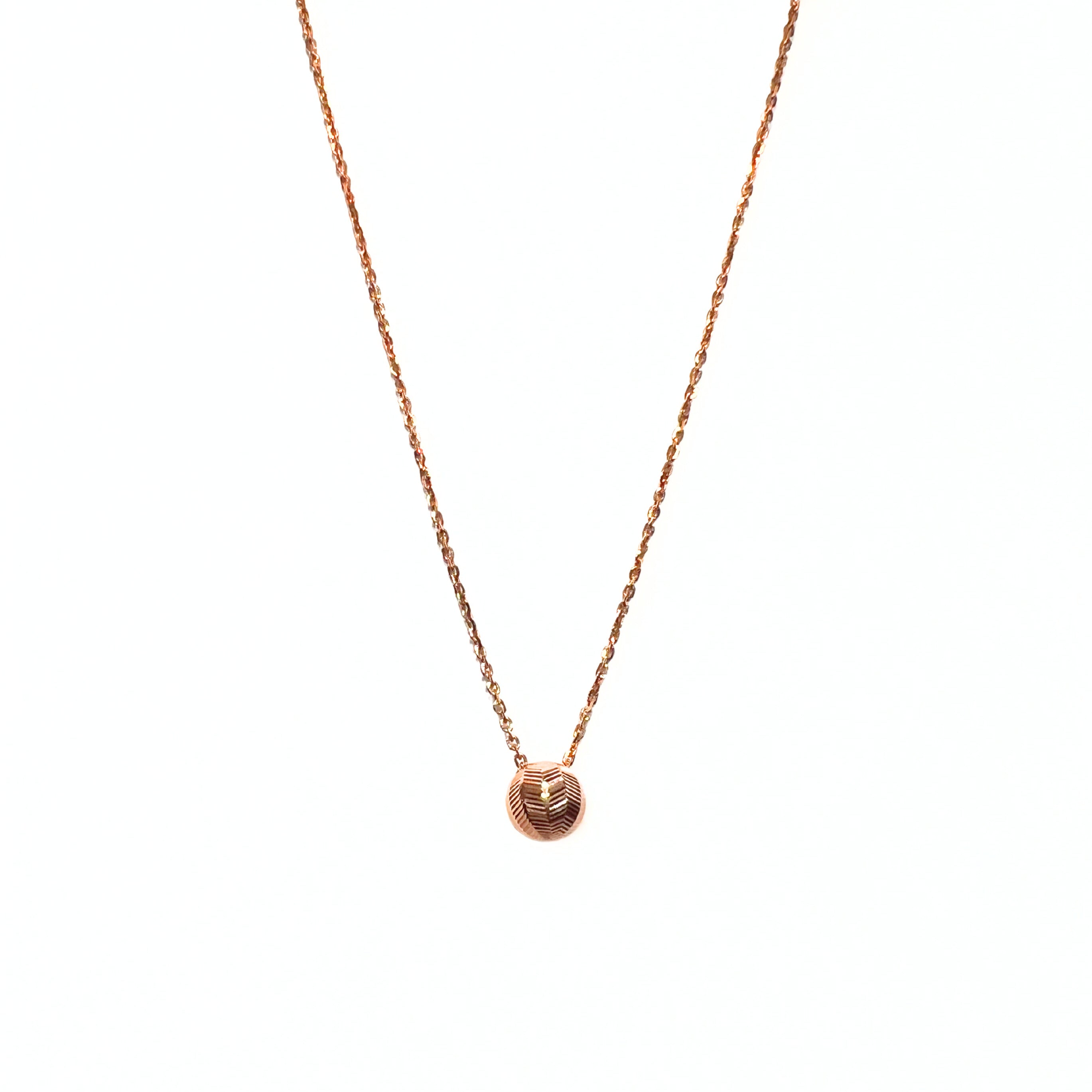 Rose Gold Necklace