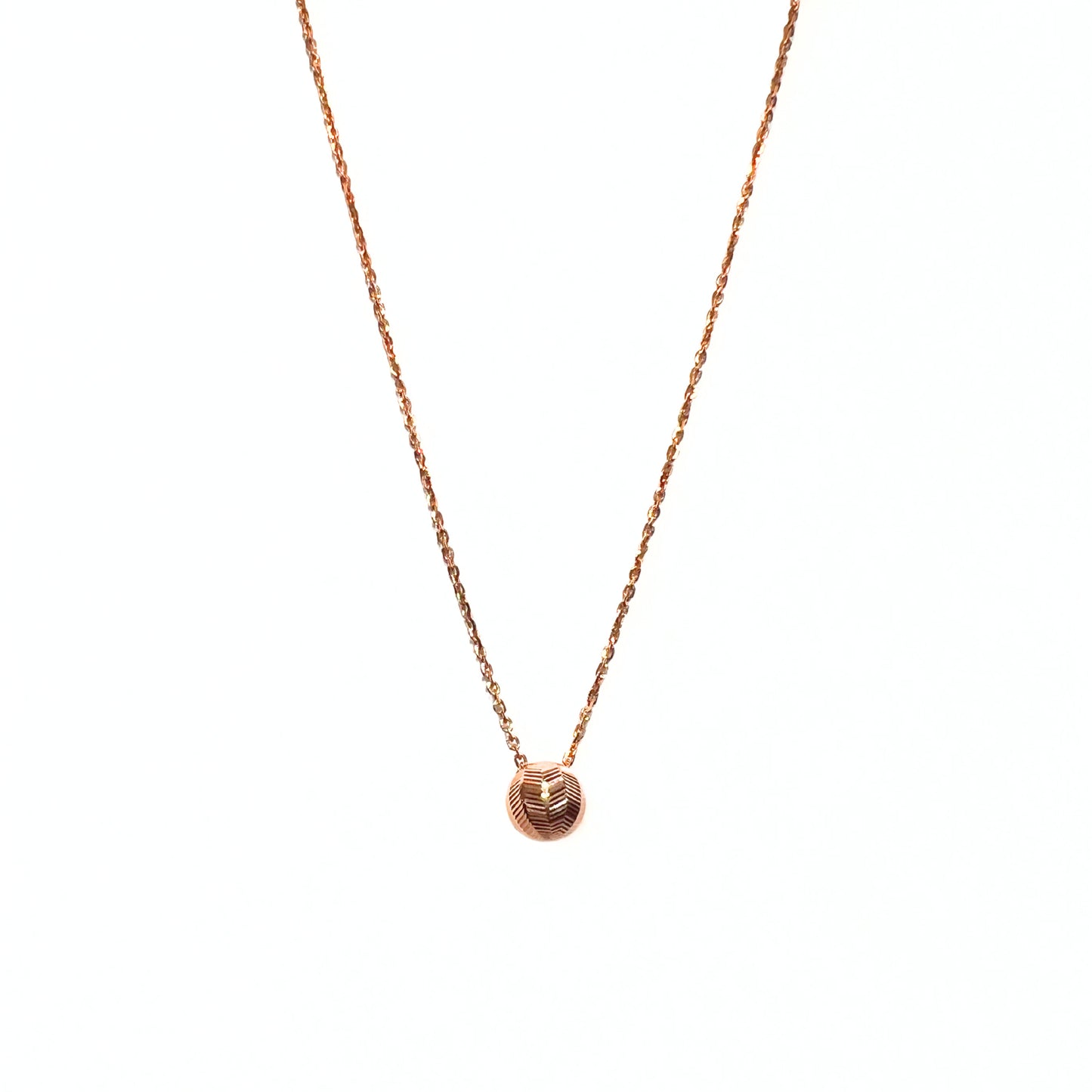 Rose Gold Necklace