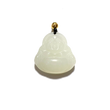 24K Hetian Jade Necklace (Laughing Buddha)