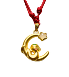 24K Hetian Jade Chinese Zodiac Necklaces (Snake)