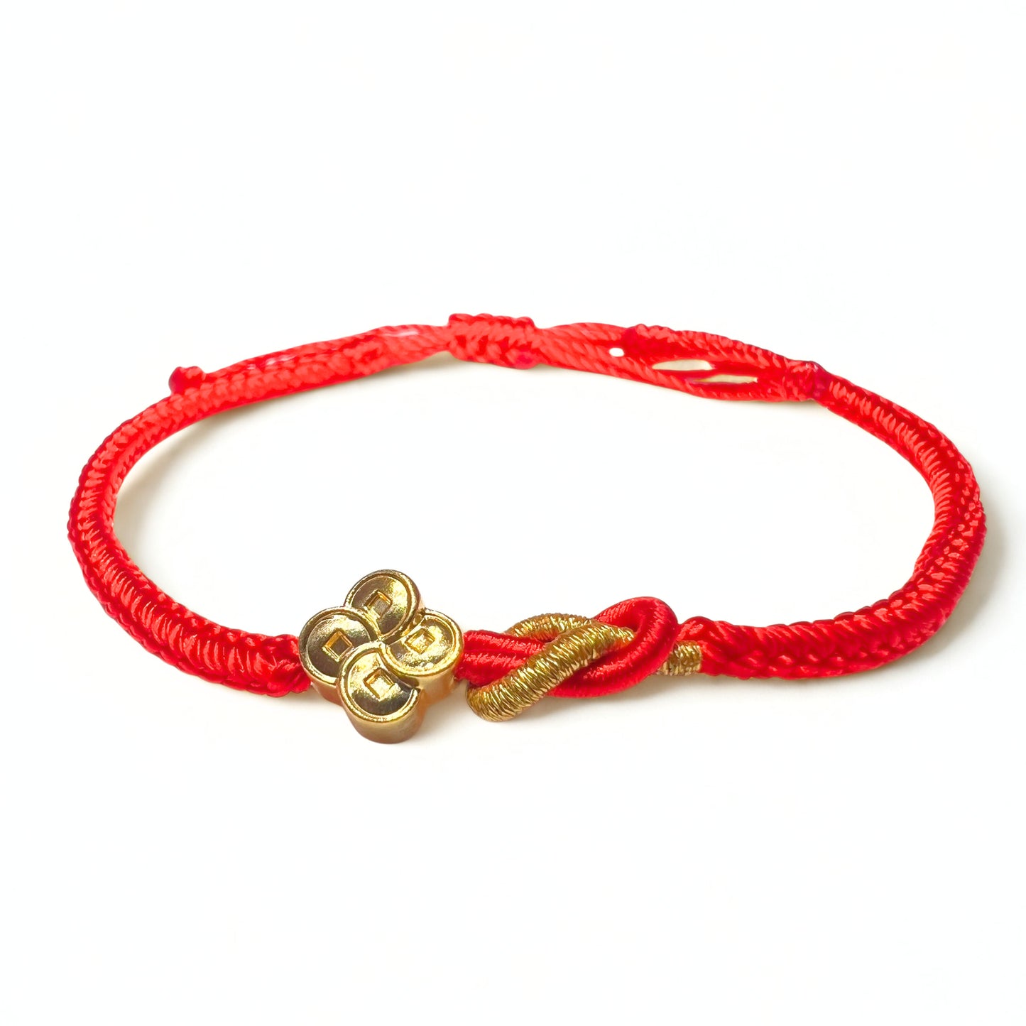 24K Gold Coins Bracelet